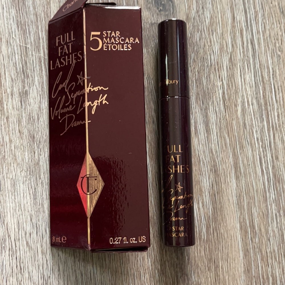 Charlotte Tilbury Full Fat Lashes Black Mascara - Picture 10 of 11